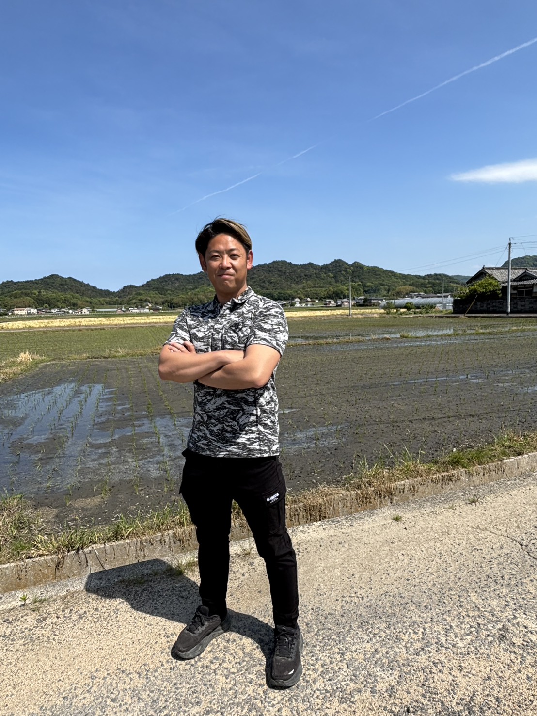 米農家・梶原大介さんの顔写真