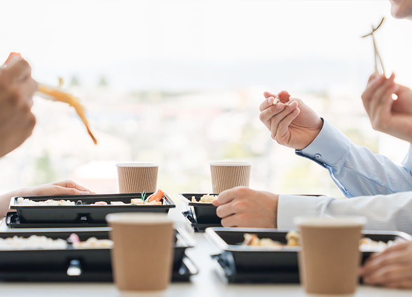 介護施設・法人向け食事サポートイメージ