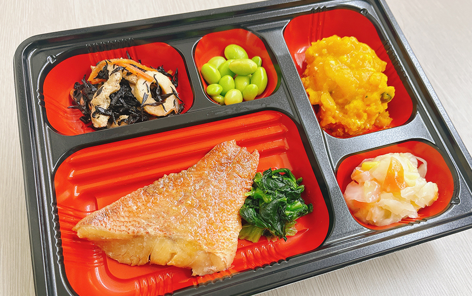 ほなみのお弁当内容例
