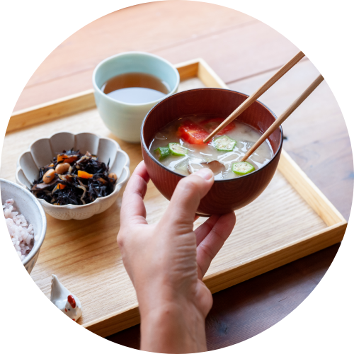 栄養バランスの良い食事